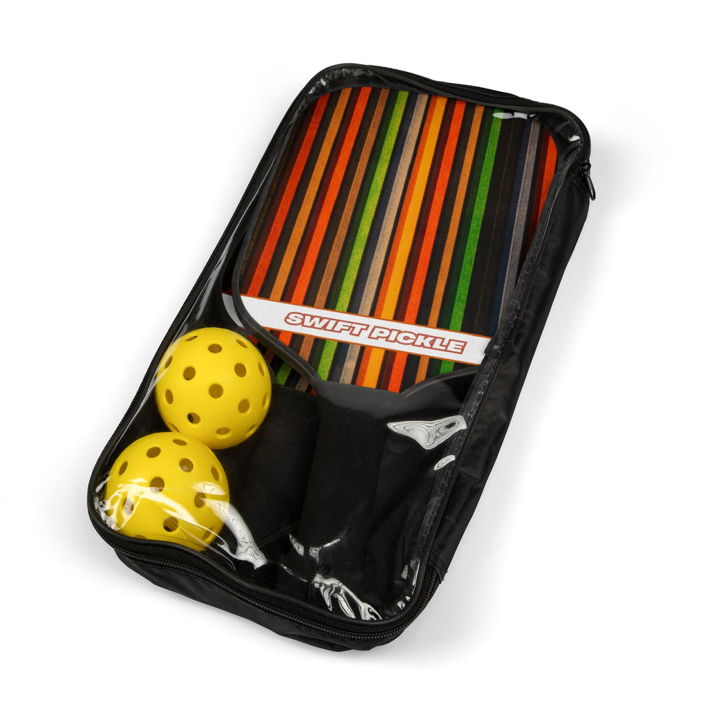Retro Stripe Lightweight Pickleball Kit