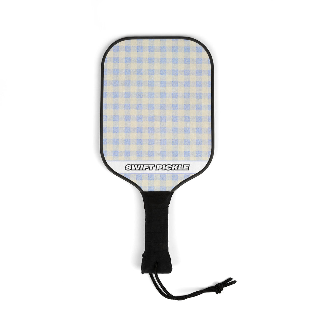 Blue Gingham Design
