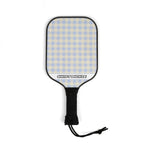 Blue Gingham Design