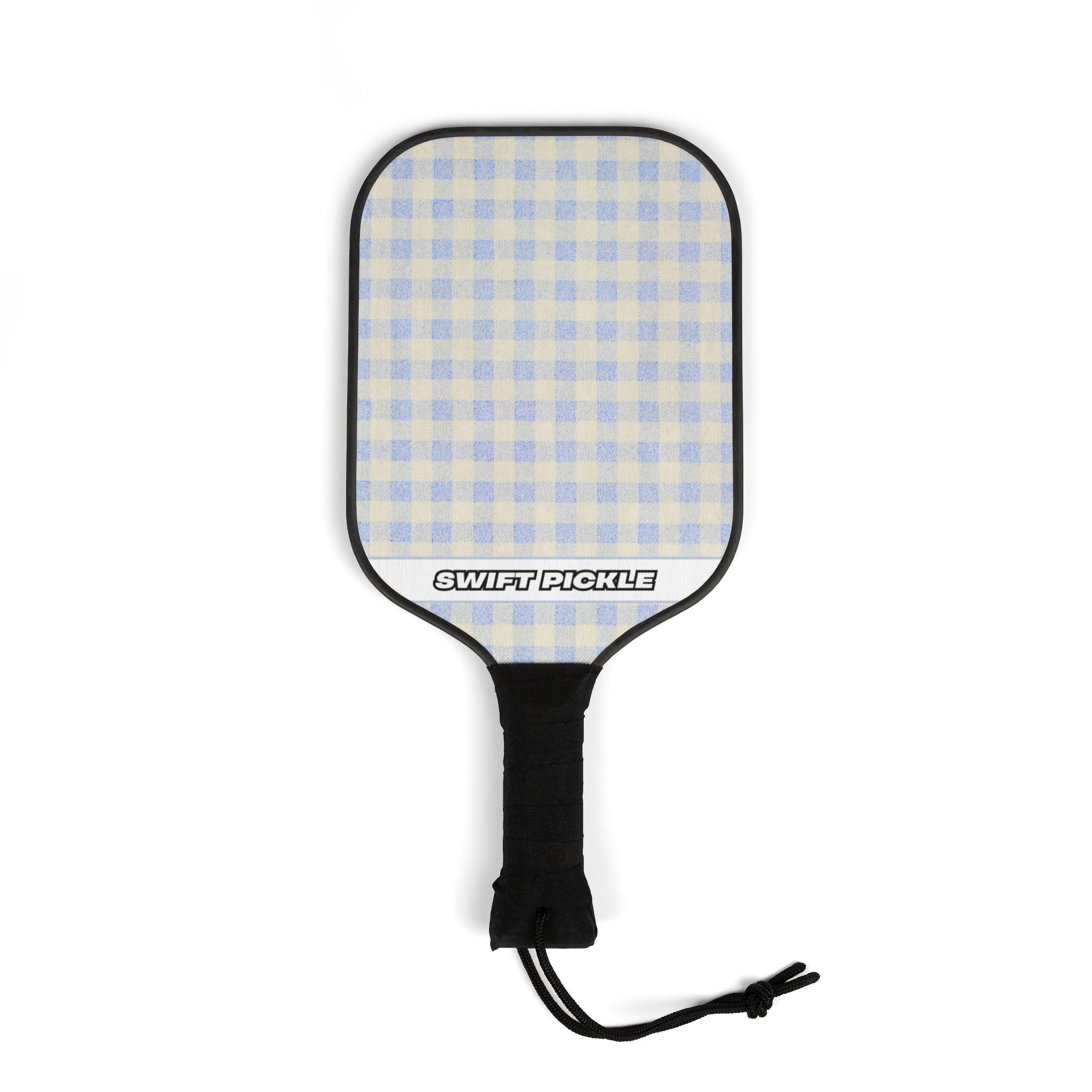 Blue Gingham Design