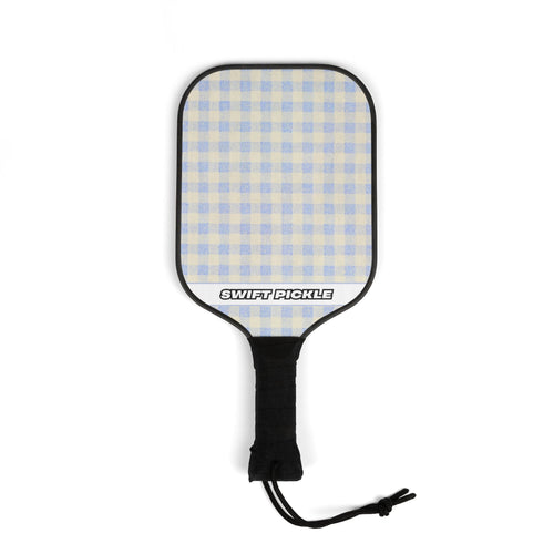 Blue Gingham Design