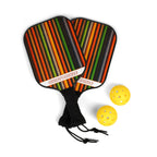 Retro Stripe Lightweight Pickleball Kit