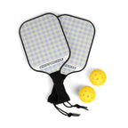 Blue Gingham Design