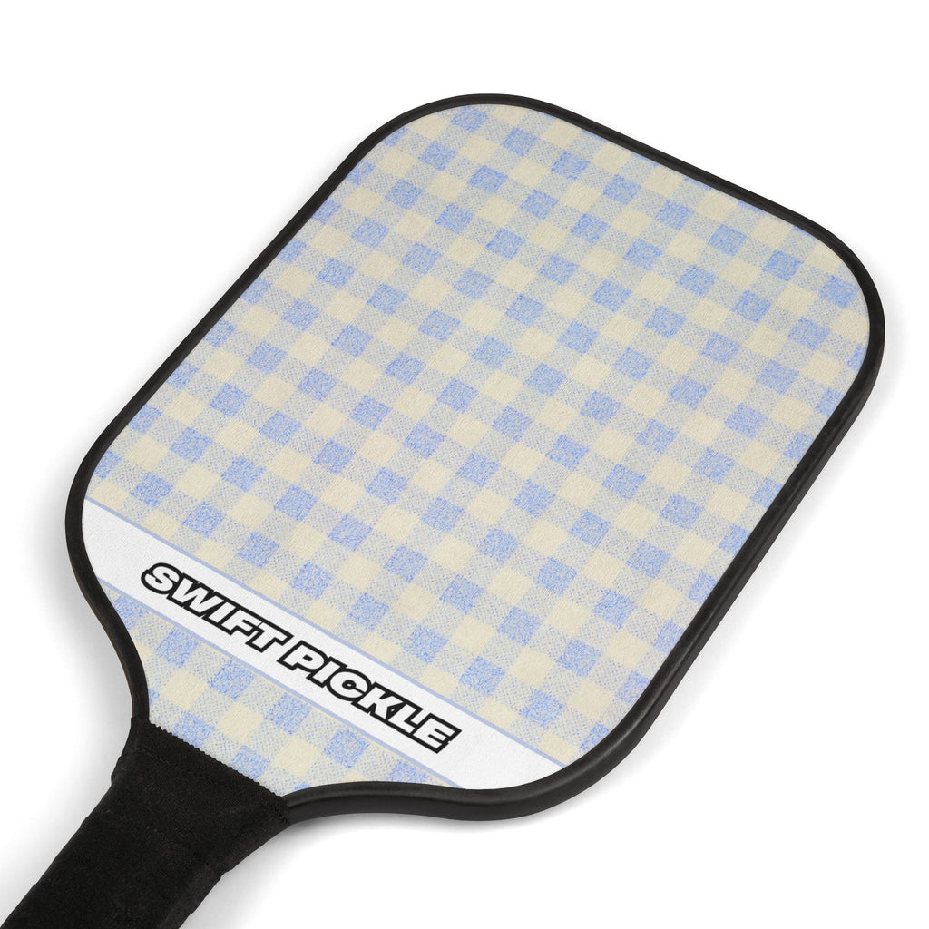 Blue Gingham Design