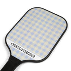 Blue Gingham Design