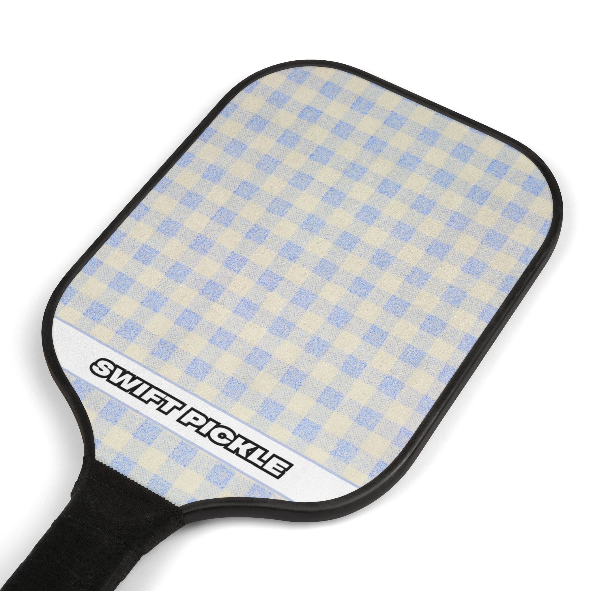 Blue Gingham Design